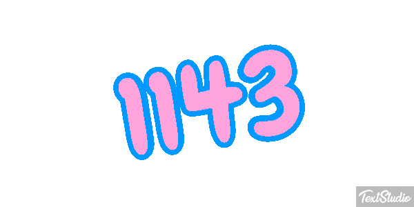 1143 Effetto testo