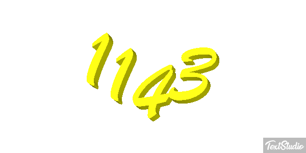 1143 Effetto testo