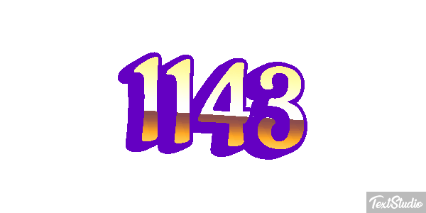 1143 Effetto testo