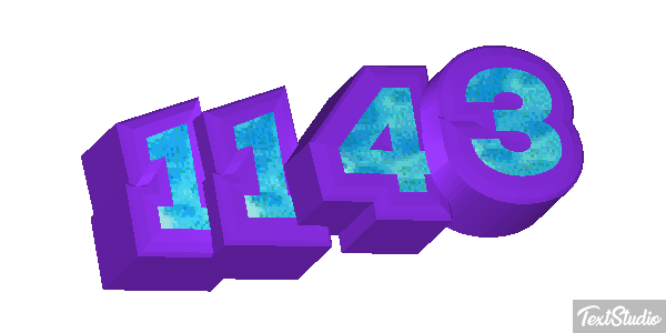1143 Effetto testo