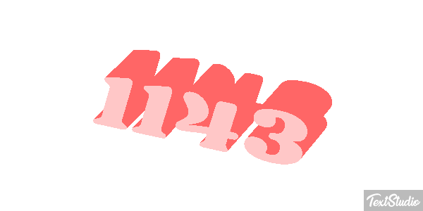 1143 Effetto testo