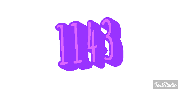 1143 Effetto testo