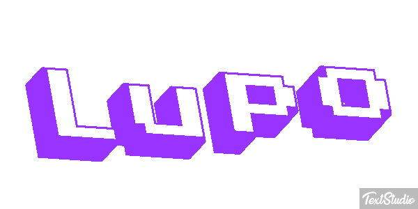 Lupo Effetto testo