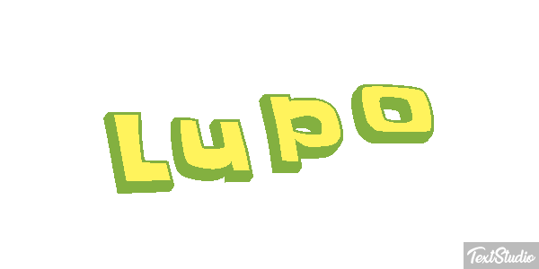 Lupo Effetto testo