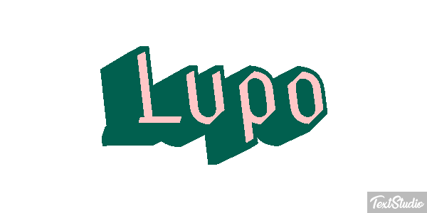 Lupo Effetto testo
