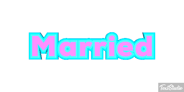 Married Efecto de texto