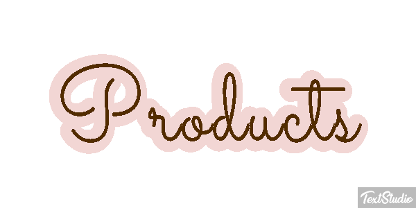 Products Effetto testo