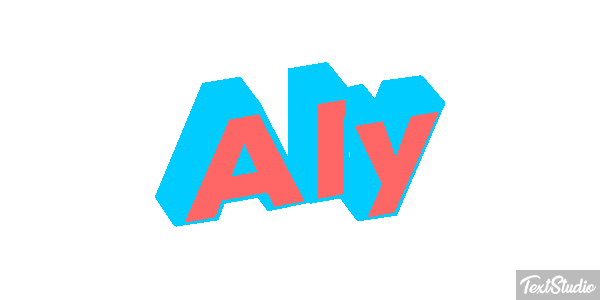 Aly Effetto testo