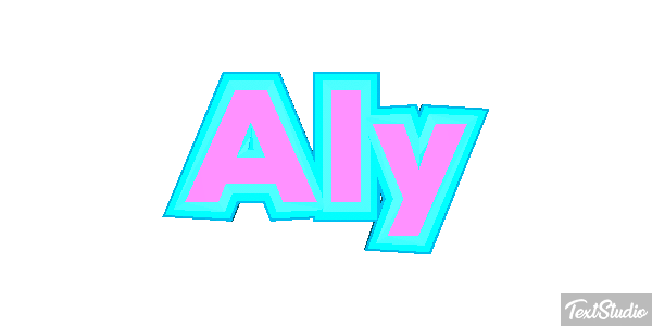 Aly Effetto testo