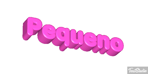 Pequeno Efeito do texto
