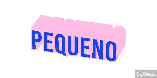 Pequeno Efeito do texto