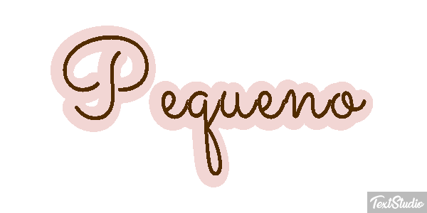 Pequeno Efeito do texto