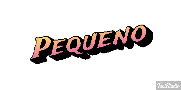 Pequeno Efeito do texto