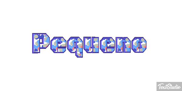 Pequeno Efeito do texto