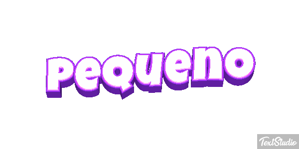 Pequeno Efeito do texto