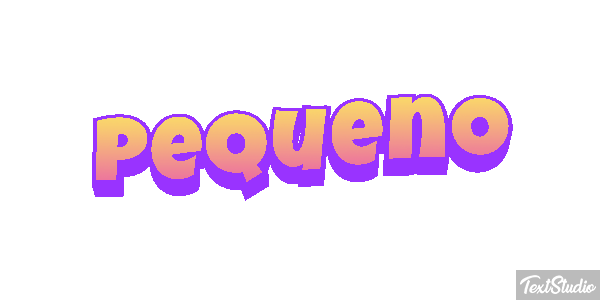 Pequeno Efeito do texto