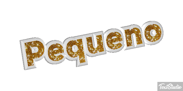Pequeno Efeito do texto