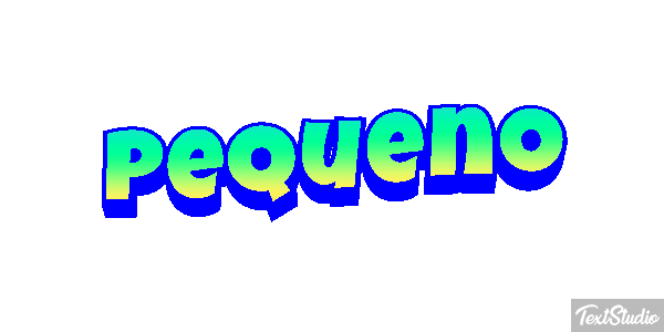 Pequeno Efeito do texto