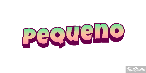 Pequeno Efeito do texto