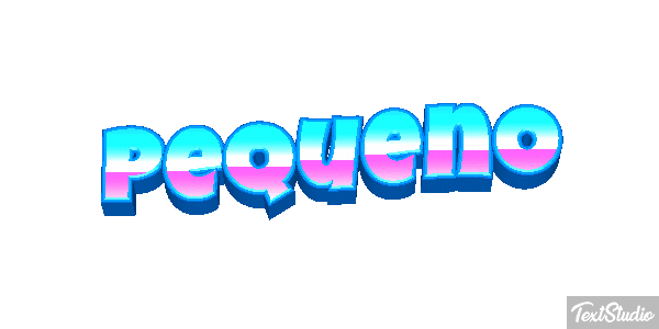 Pequeno Efeito do texto