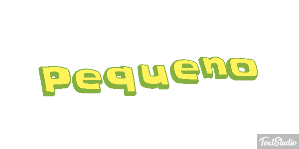 Pequeno Efeito do texto