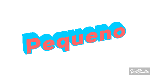 Pequeno Efeito do texto
