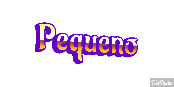 Pequeno Efeito do texto