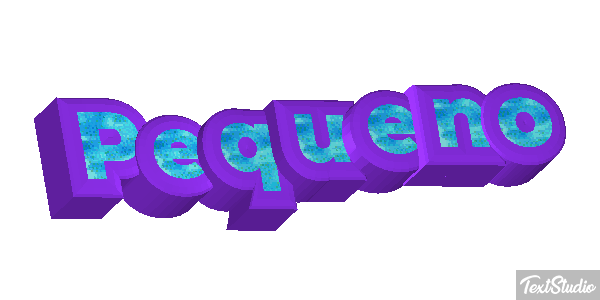 Pequeno Efeito do texto