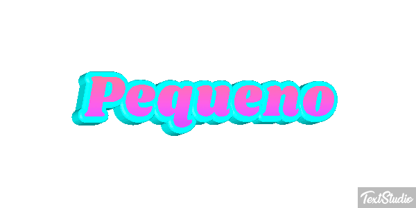 Pequeno Efeito do texto