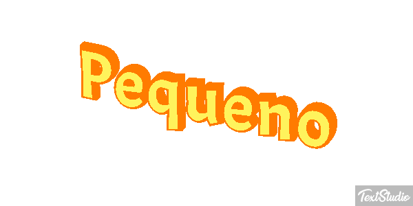 Pequeno Efeito do texto