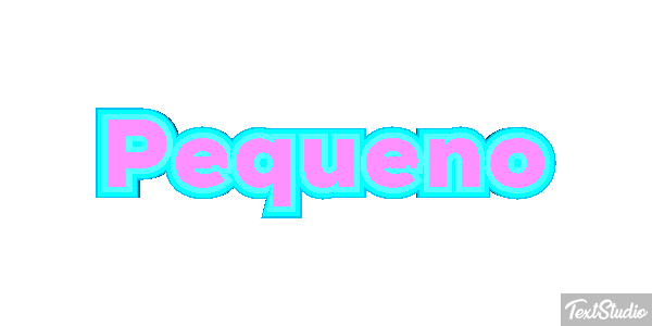Pequeno Efeito do texto