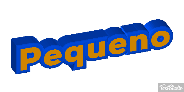 Pequeno Efeito do texto