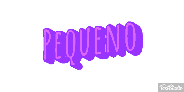Pequeno Efeito do texto