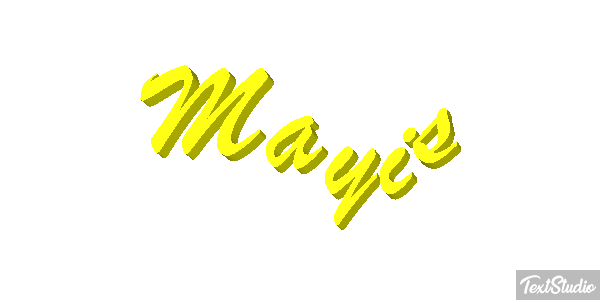 Mayıs Efecto de texto