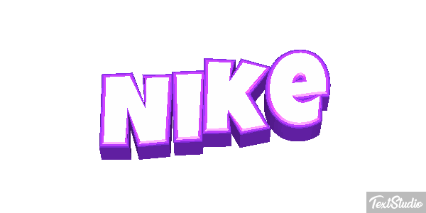 Nike Effetto testo