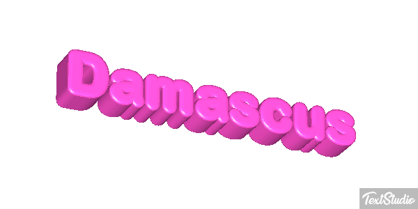 Damascus Efekt tekstowy