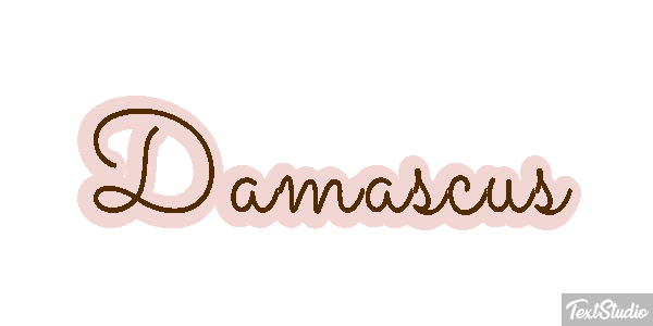Damascus Efekt tekstowy