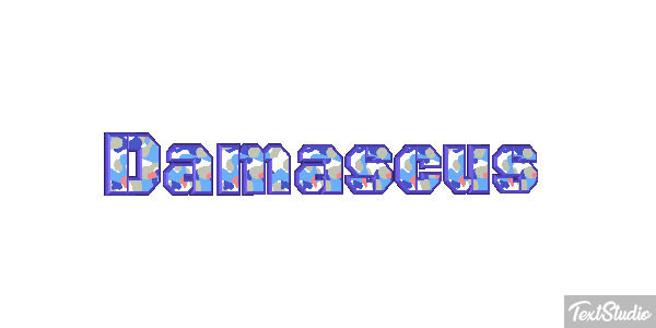 Damascus Efekt tekstowy