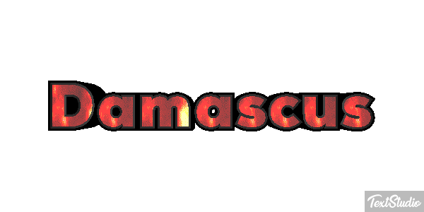 Damascus Efekt tekstowy