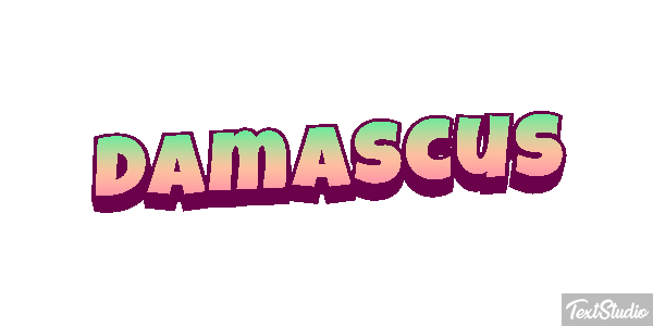 Damascus Efekt tekstowy