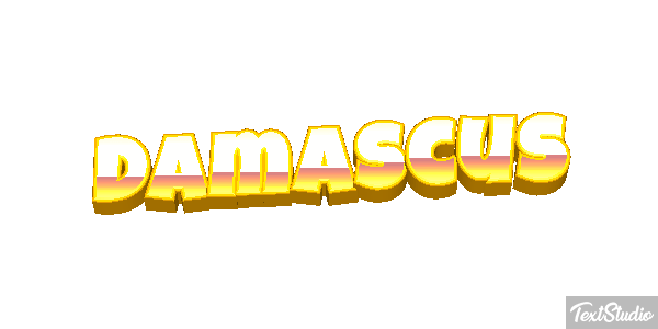 Damascus Efekt tekstowy