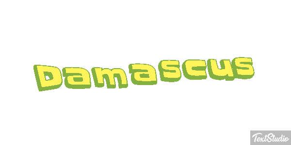 Damascus Efekt tekstowy