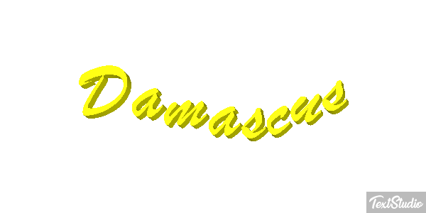 Damascus Efekt tekstowy