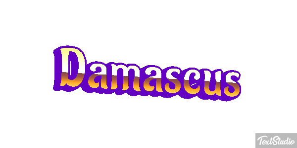 Damascus Efekt tekstowy