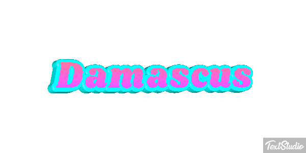 Damascus Efekt tekstowy