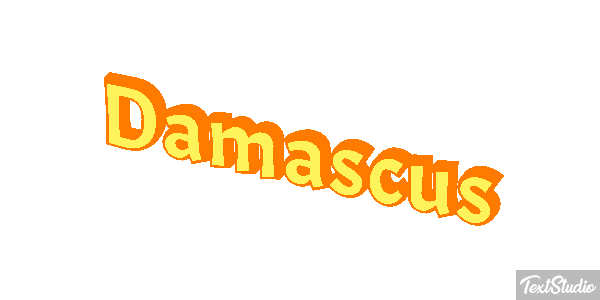 Damascus Efekt tekstowy