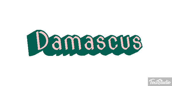 Damascus Efekt tekstowy