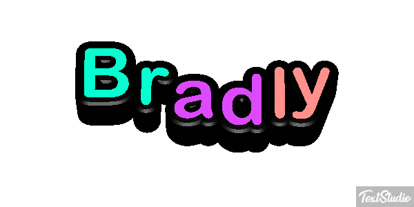 Bradly Effet de texte