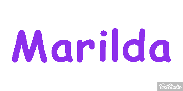 Marilda Effet de texte