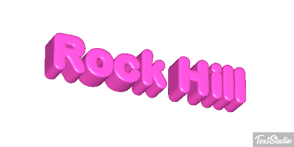 Rock Hill Efecto de texto